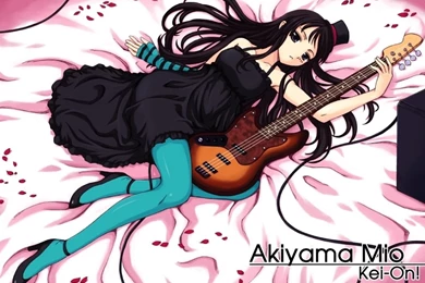 K On! Mio Wallpapers   K ON! Wallpapers (8351215)   Fanpop