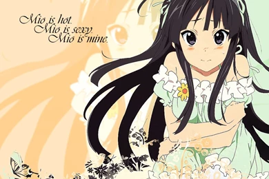 Mio K ON Wallpapers By Renjazu On DeviantArt