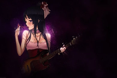 Mio Akiyama   K On Wallpapers