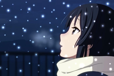 K ON! Akiyama Mio Wallpapers