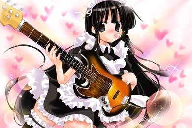 K On! Mio Wallpapers   K ON! Wallpapers (8372803)   Fanpop