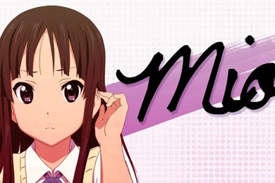 K ON + Mio Wallpapers By TsundereQueen On DeviantArt
