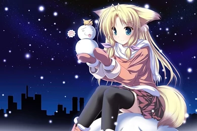 Anime Christmas Wallpapers