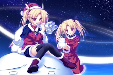 Anime Christmas Magus Tale Wallpapers
