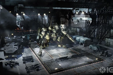 Armored Core 5 Screenshots, Pictures, Wallpapers   PlayStation 3   IGN