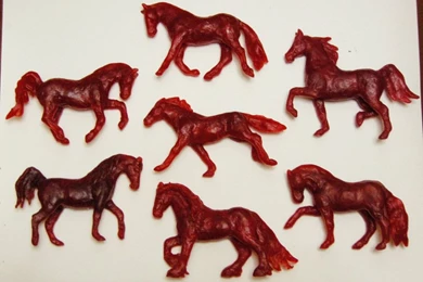 Meet The Herd!   Wax Horse Sculptures By Akuinnen24 On DeviantArt
