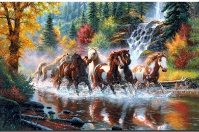 Compare Prices On Running Horse Poster  Online Shopping/Buy Low ...