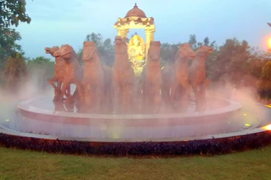 Seven Horses Of Sun Wallpaper Images