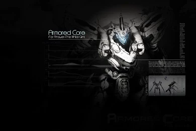 Armored Core 4 White Glint By Ritchelbaso On DeviantArt