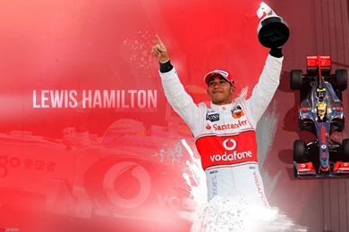 Lewis Hamilton Poster Wallpapers Picture