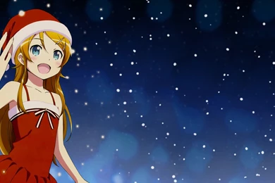 Anime Christmas HD Wallpapers