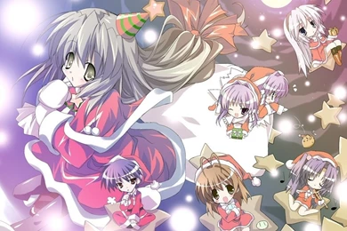 Merry Christmas!   Anime Wallpapers (11408316)   Fanpop