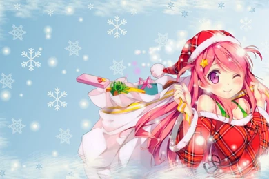 Anime Christmas Wallpapers By ChihaHime On DeviantArt