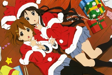 Anime Christmas Wallpapers