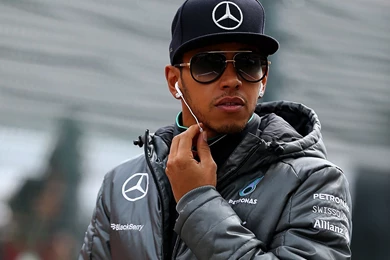 F1 Belgian Grand Prix 2014: Lewis Hamilton Not Sure Whether He Can ...