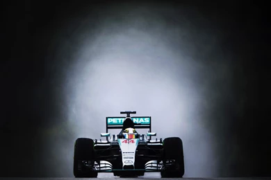 Lewis Hamilton Malaysia 2015 Wall Murals
