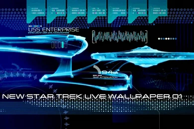 New Star Trek Live Wallpapers 01   YouTube