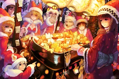 Anime christmas holiday hd wallpaper.jpg
