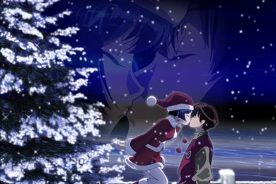 Christmas Anime Free Wallpapers (56 Photos) For Your Desktop ...