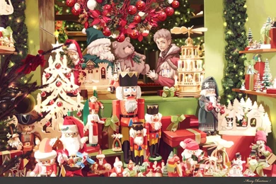 Original Anime Christmas Wallpapers
