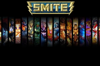 DeviantArt: More Like Smite Dual Screen Wallpapers 3840x1080 By MachCDR