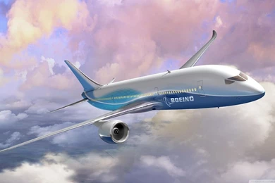 Boeing 787 Dreamliner HD Desktop Wallpapers : High Definition : Mobile