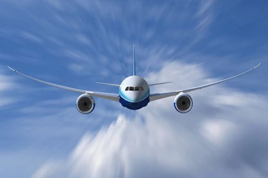 Free Boeing 787 Dreamliner Computer Desktop Wallpapers