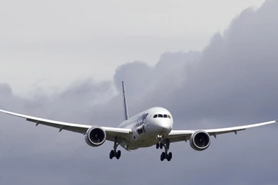 Boeing 787 Dreamliner   (