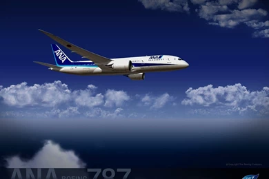 ANA All Nippon Airways Boeing Dreamliner Wallpapers 30322   Civil ...