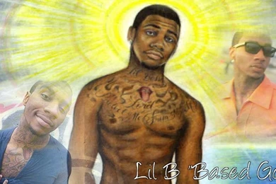 Lil B 'Based God' Wallpapers By Dez Nuts On DeviantArt