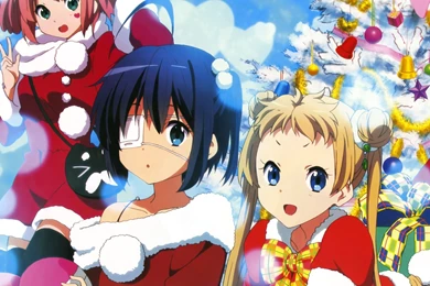 Christmas Anime Wallpapers For iPhone Android And Smartphones