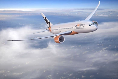 Wallpapers Clouds, Boeing, Boeing 787, Jetstar, Qantas, Dreamliner ...