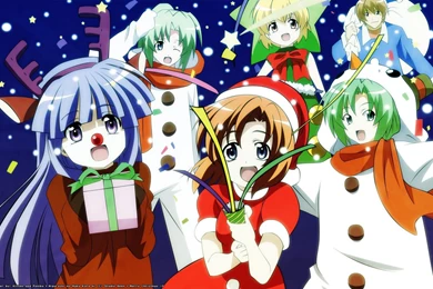 Anime Christmas Wallpapers 2015   Grasscloth Wallpapers