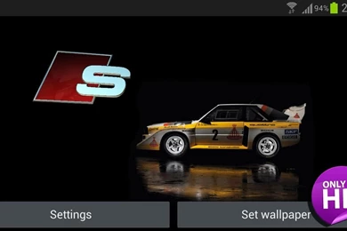 3D AUDI Logo Live Wallpapers For (Android) Free Download On MoboMarket