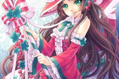Christmas Anime On Pinterest