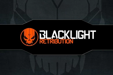 Black Light Retribution Wallpapers Logo