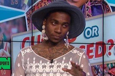 Lil B Is Trying Out For The 76ers' D League Team, TYBG   YouTube
