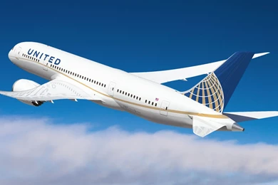 Boeing 787 Dreamliner Above The Clouds Wallpapers 25271