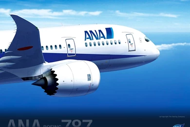 ANA All Nippon Airways Boeing Dreamliner Wallpapers 30514   Civil ...
