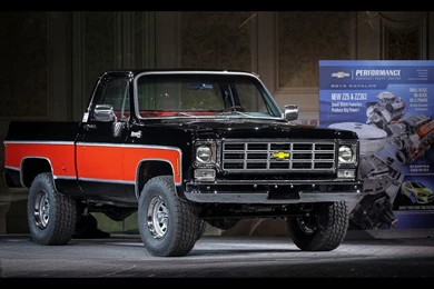 2013 Chevrolet Truck Concepts At SEMA   1978 4x4 Pickup   3 ...