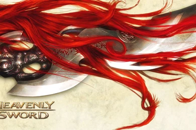 Heavenly Sword Desktop Wallpapers