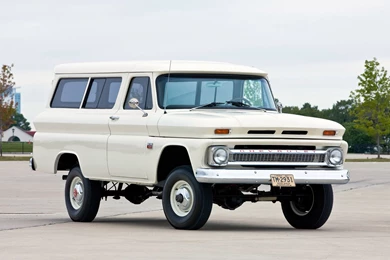 1965 Chevrolet Suburban 4x4 Truck Classic Wallpapers
