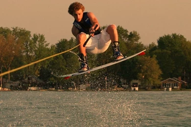 Wakeboard Videos And Wakeboard Pictures   Sunset Riding   Powered ...