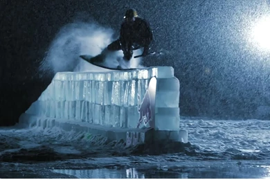 Wakeboarding On An Ice Rail   Episode 8   Red Bull Winch Sessions ...