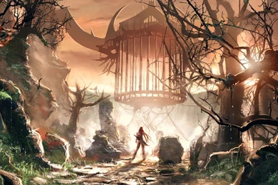 Heavenly Sword   Heavenly Sword Wallpapers (22847897)   Fanpop