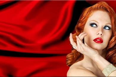 334 Redhead HD Wallpapers