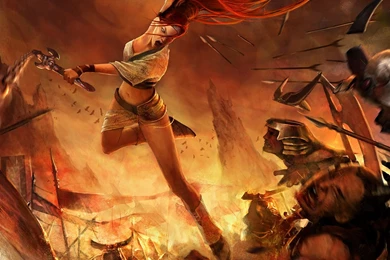 Heavenly Sword Wallpapers   HDwallpaper4U.com