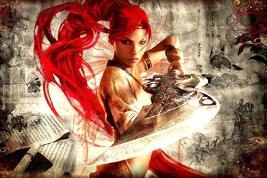 HEAVENLY SWORD Fantasy Warrior (22) Wallpapers