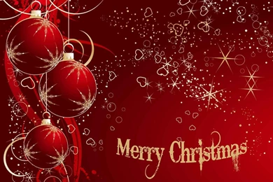 Merry Christmas Wallpapers Red 2015 Free Download