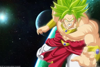Gallery For Dragon Ball Z Wallpapers Broly
